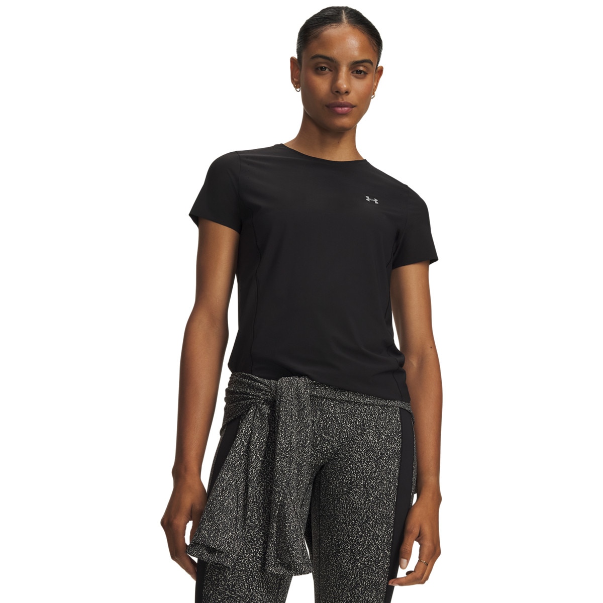 Damska koszulka treningowa Under Armour Vanish Elite Short Sleeve Czarny M