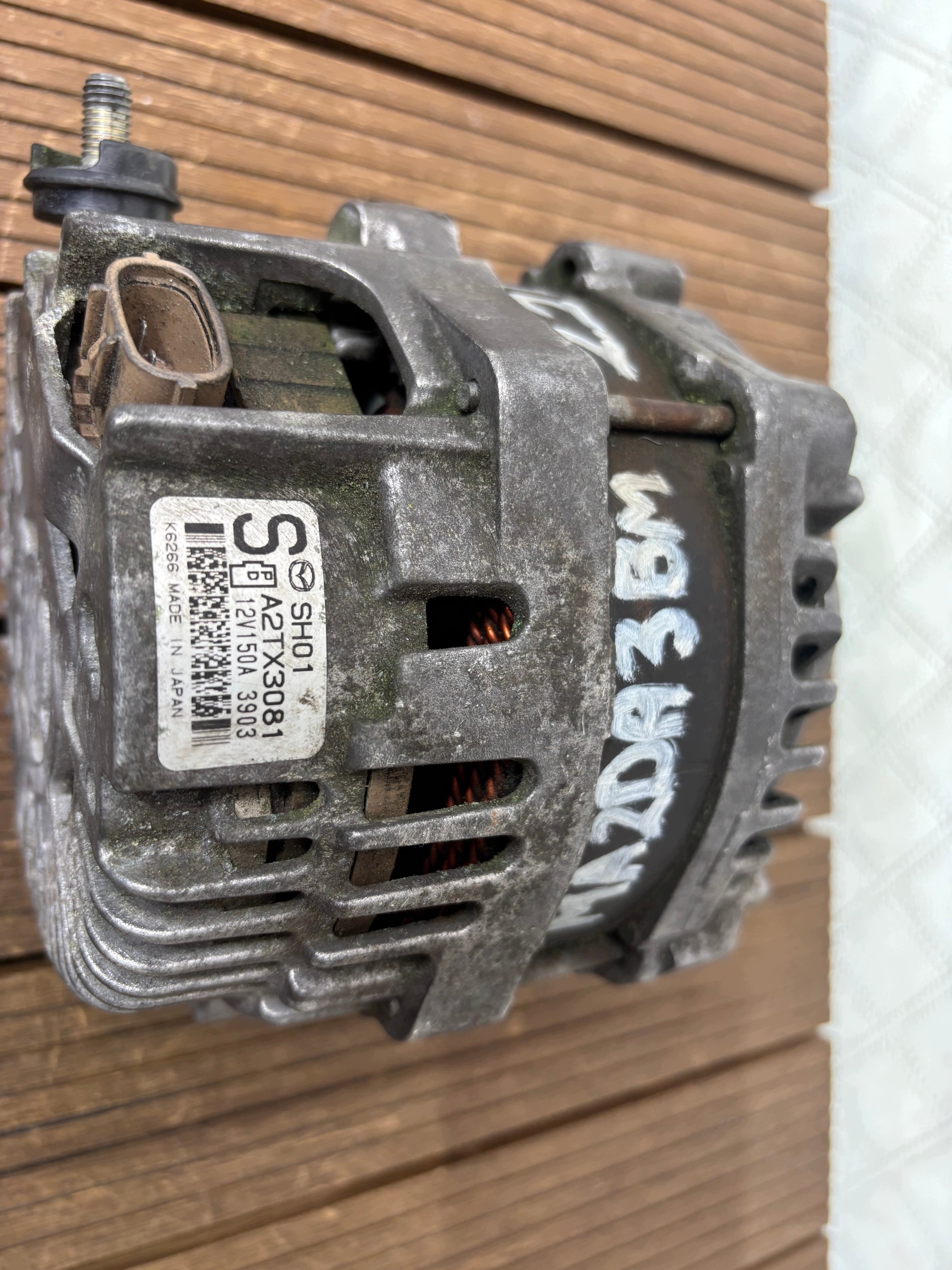MAZDA 3 BM 13-17 2.2D SH01 ALTERNATOR A2TX3081 OE