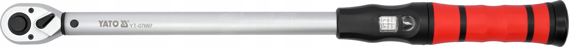 Yato YT-07697 Klucz Dynamometryczny 1/2" Z Oknem Nastawczym Zakres 50-330NM