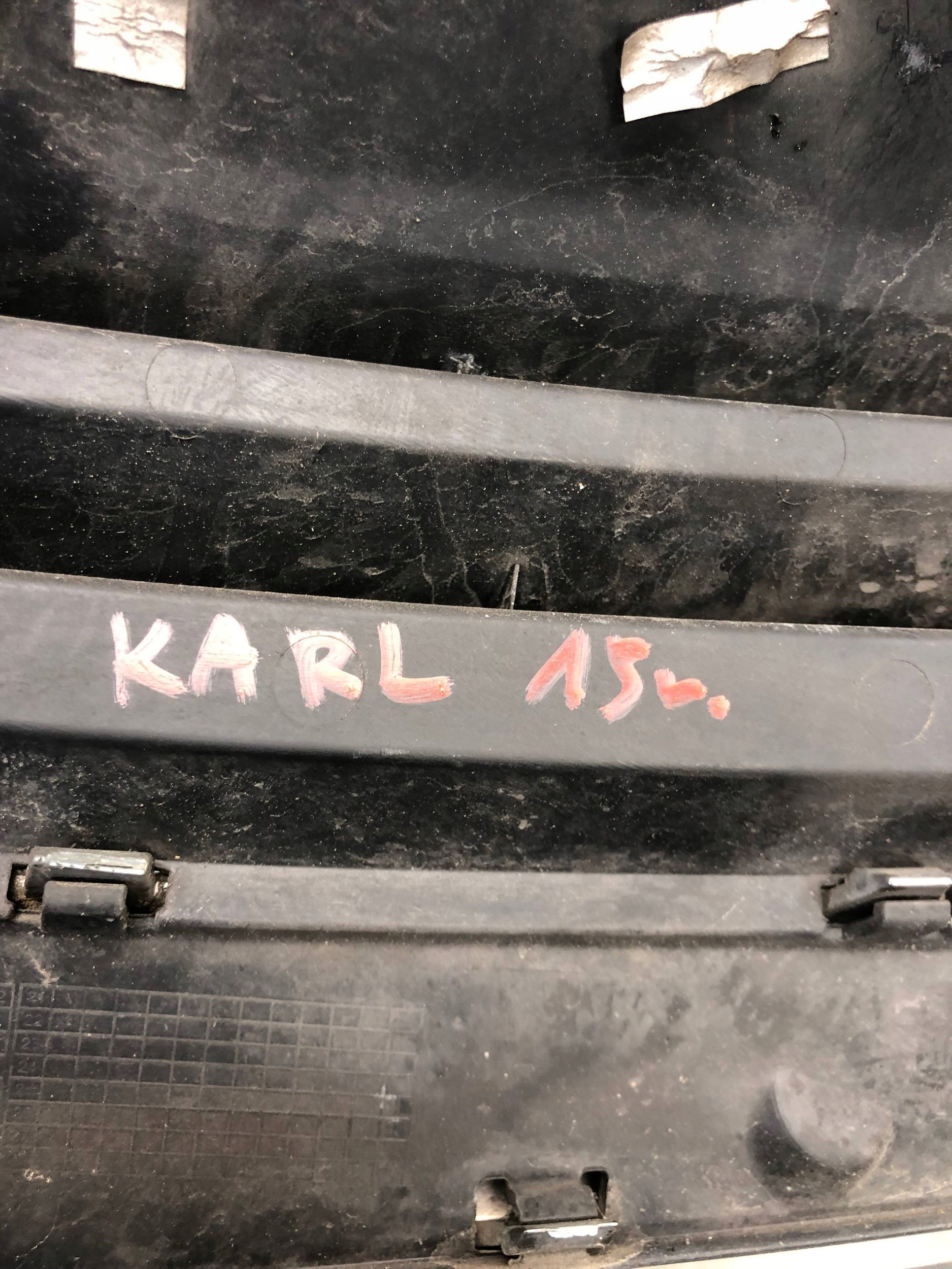 Opel KARL Kühlergrill FRONTGRILL Kühlergitter - Thumbnail 10
