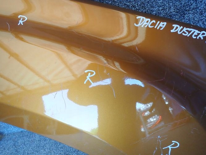 DACIA DUSTER II 17- fender right front front