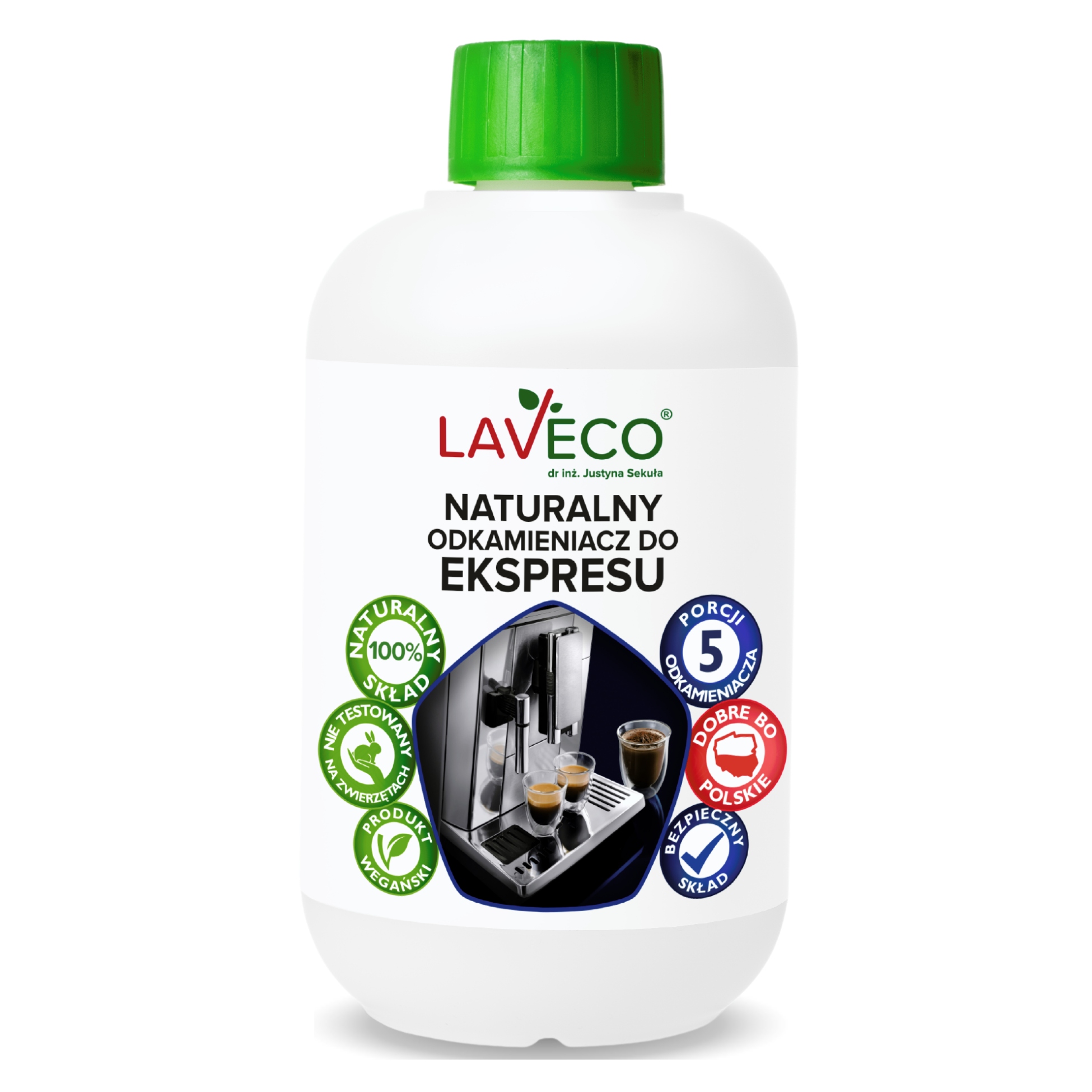 

Laveco 100% Naturalny Odkamieniacz do ekspresu