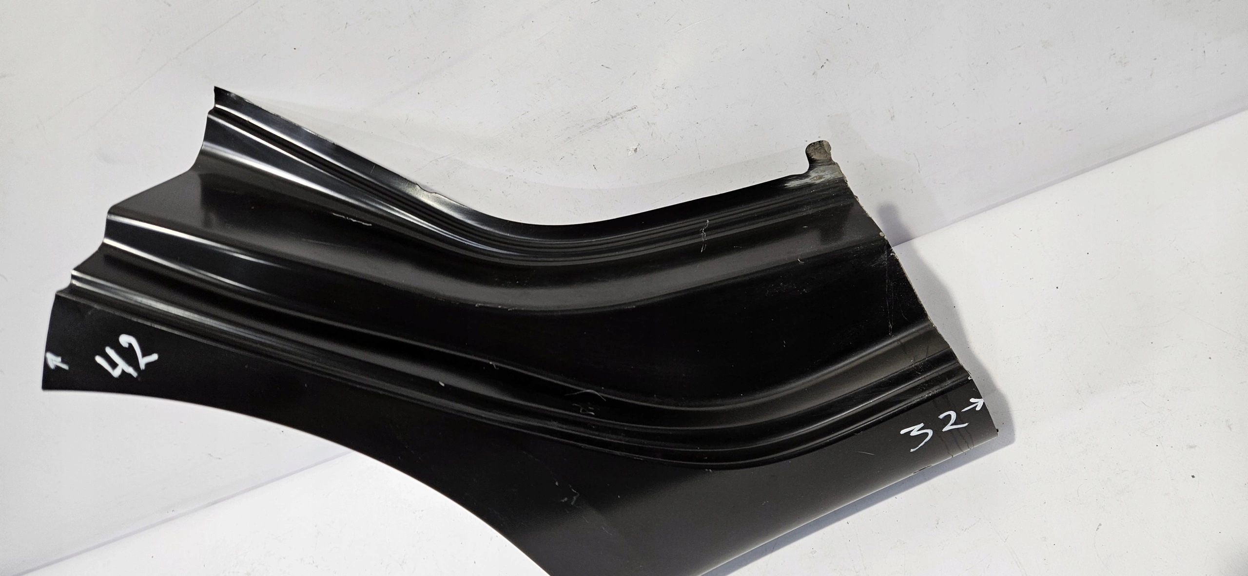 threshold side right rear part RENAULT CLIO V 19- original