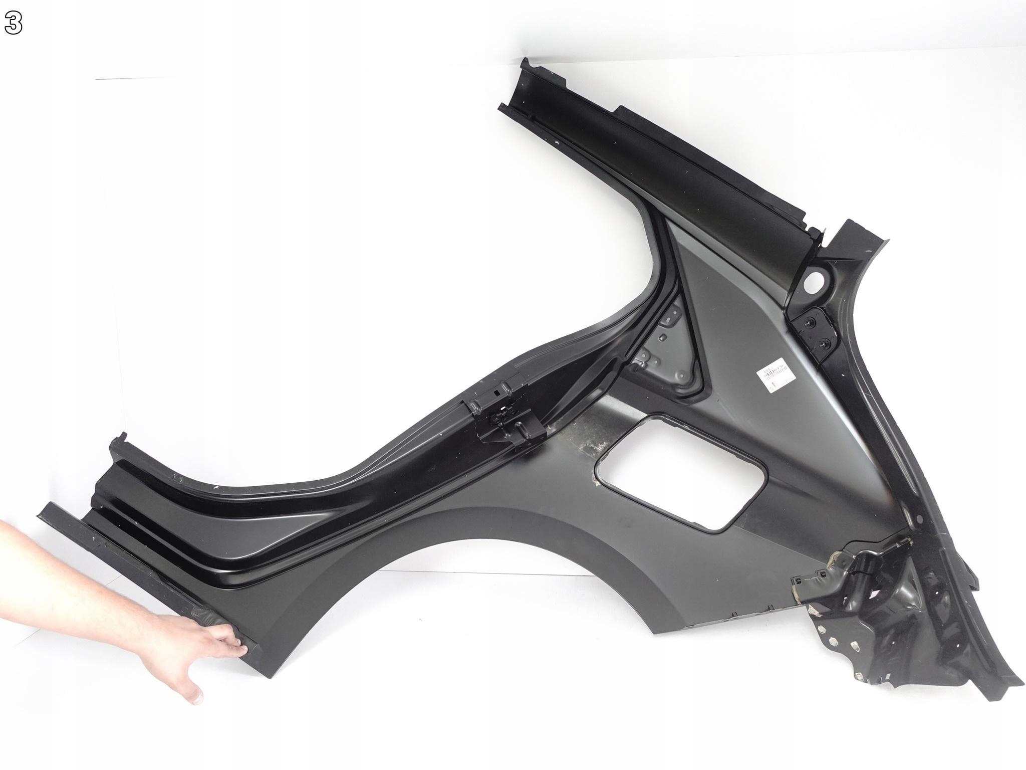 OPEL ASTRA VI 6 L 21- 5D HB fender PANEL side right rear part new ORG