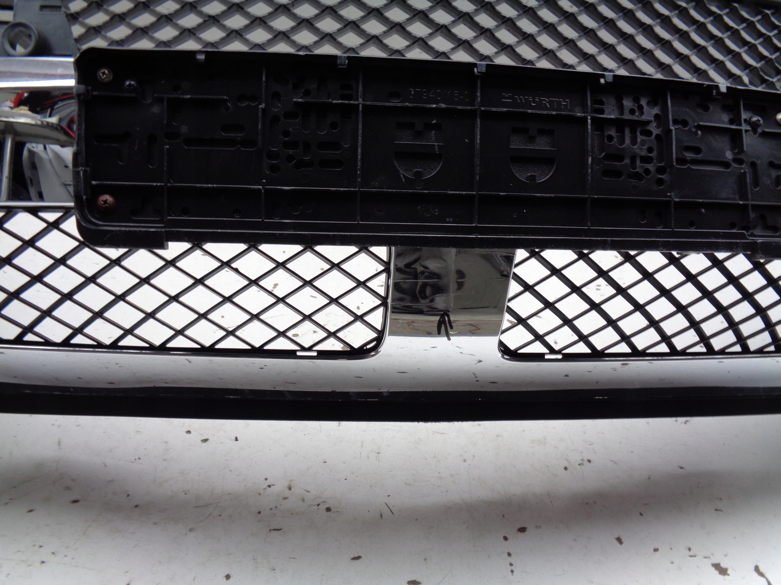 frontstoßstange MERCEDES ML W166 11- NR 44644