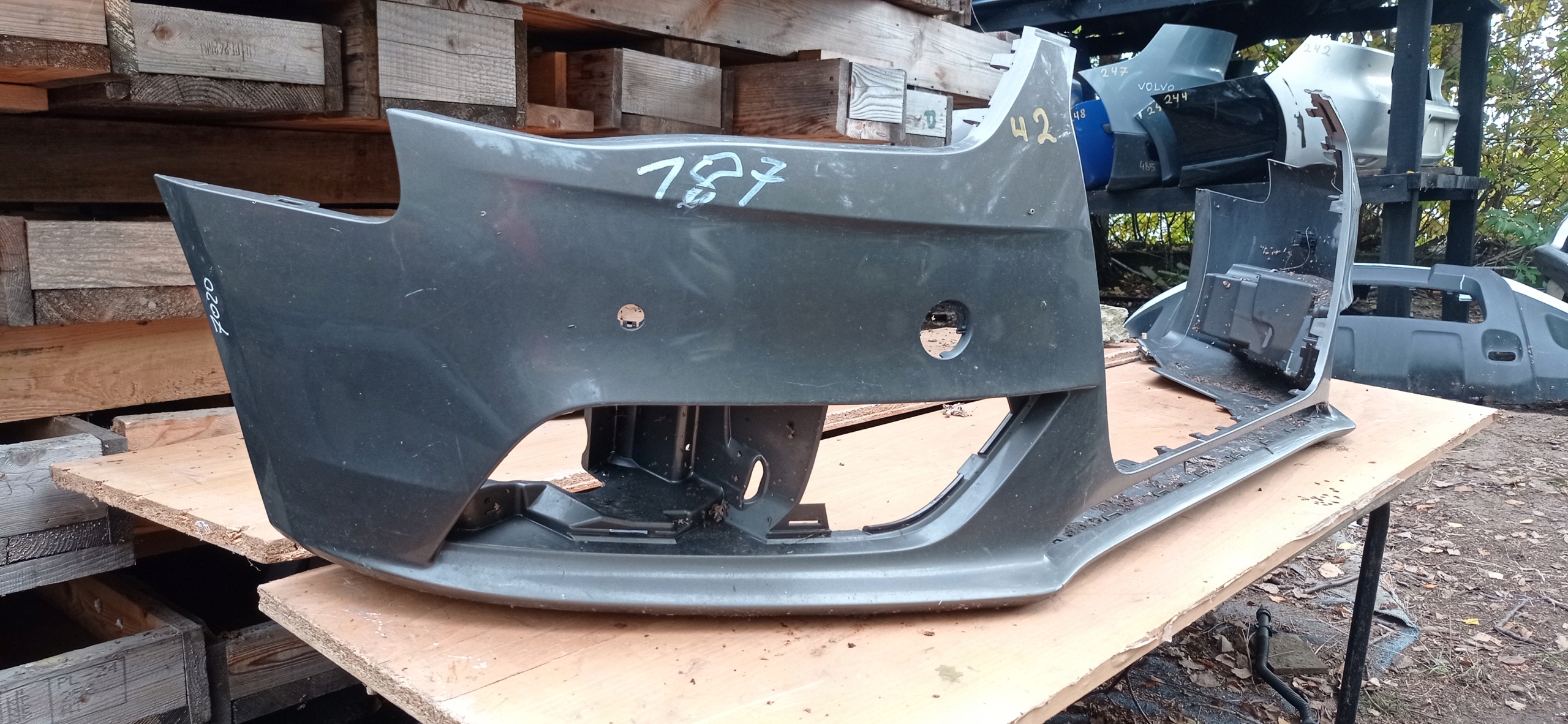 bumper front Audi A4 B8 LIFT below PDC 8K0807437AA