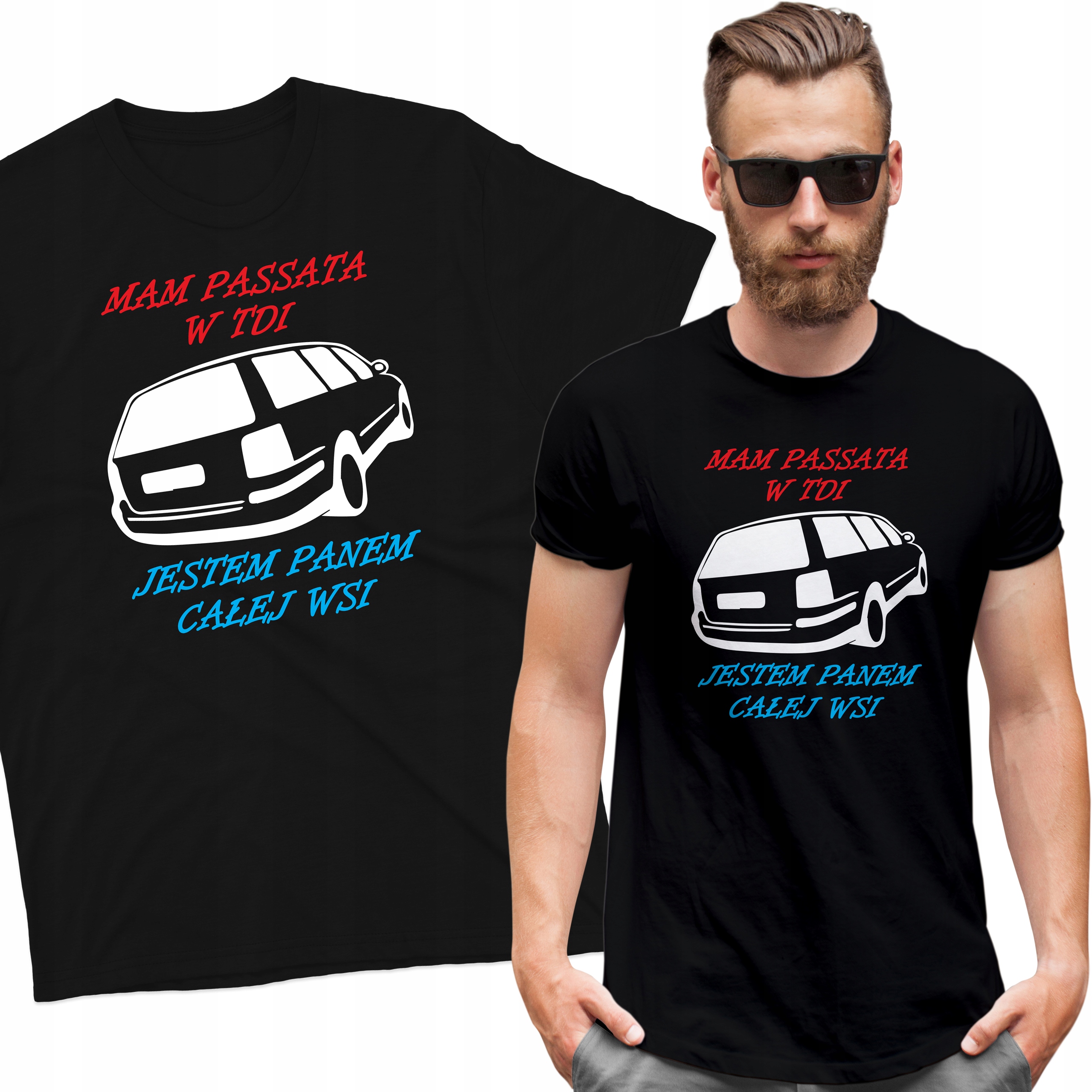 

Koszulka Mam Passata W Tdi Vag Vw roz S
