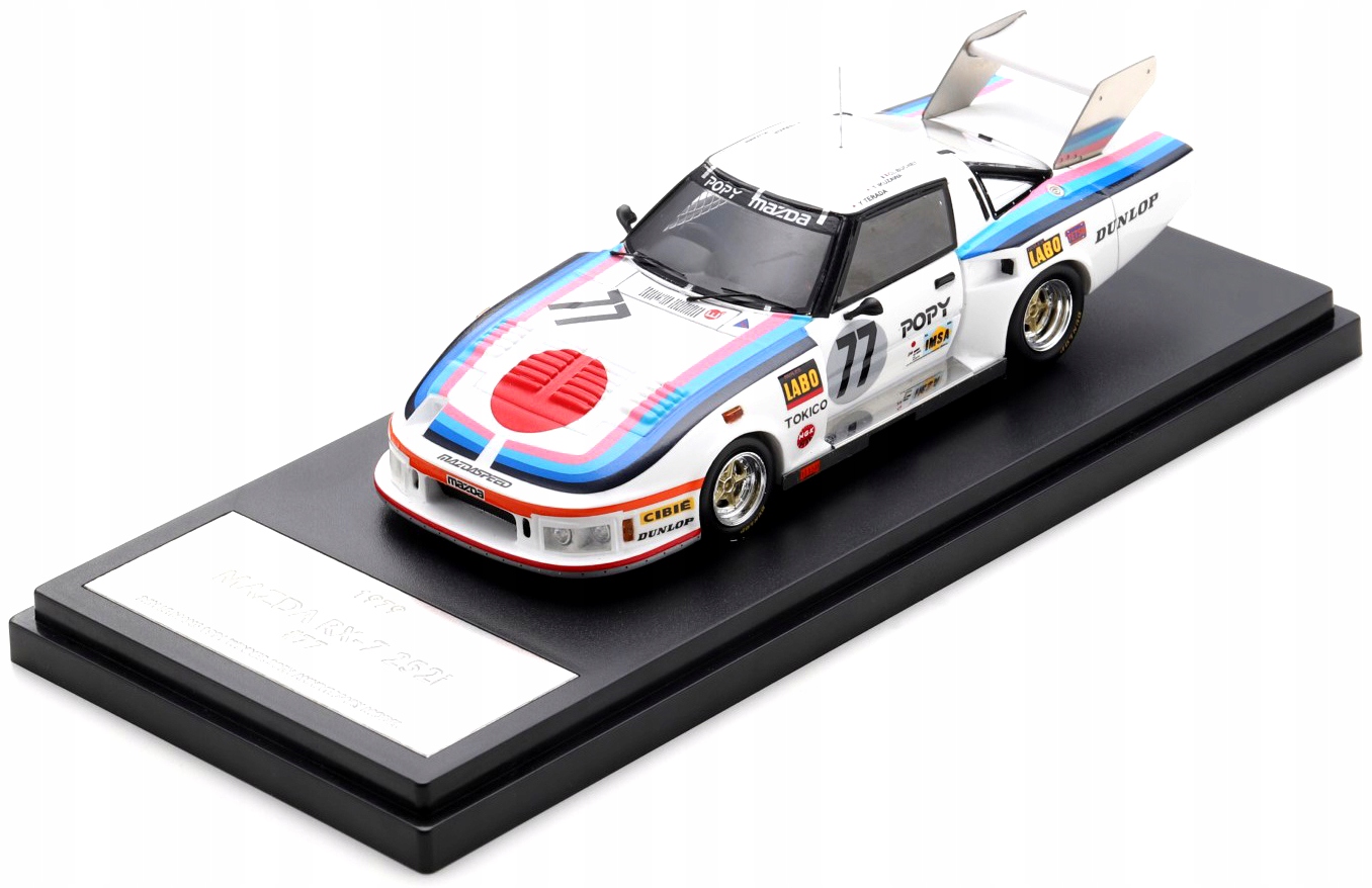 Originální Model Model Mazda RX-7 252 a(1979) #77 1:43