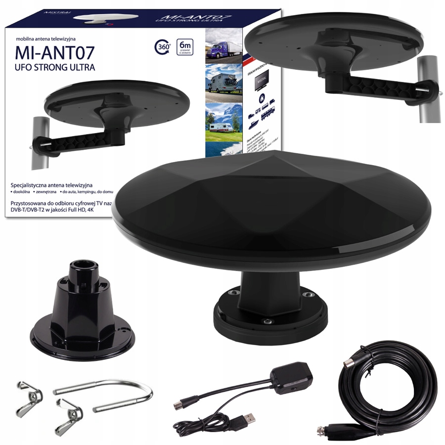 

Supermocna Antena Sam. Tv Mistral Tir Kamper Jacht