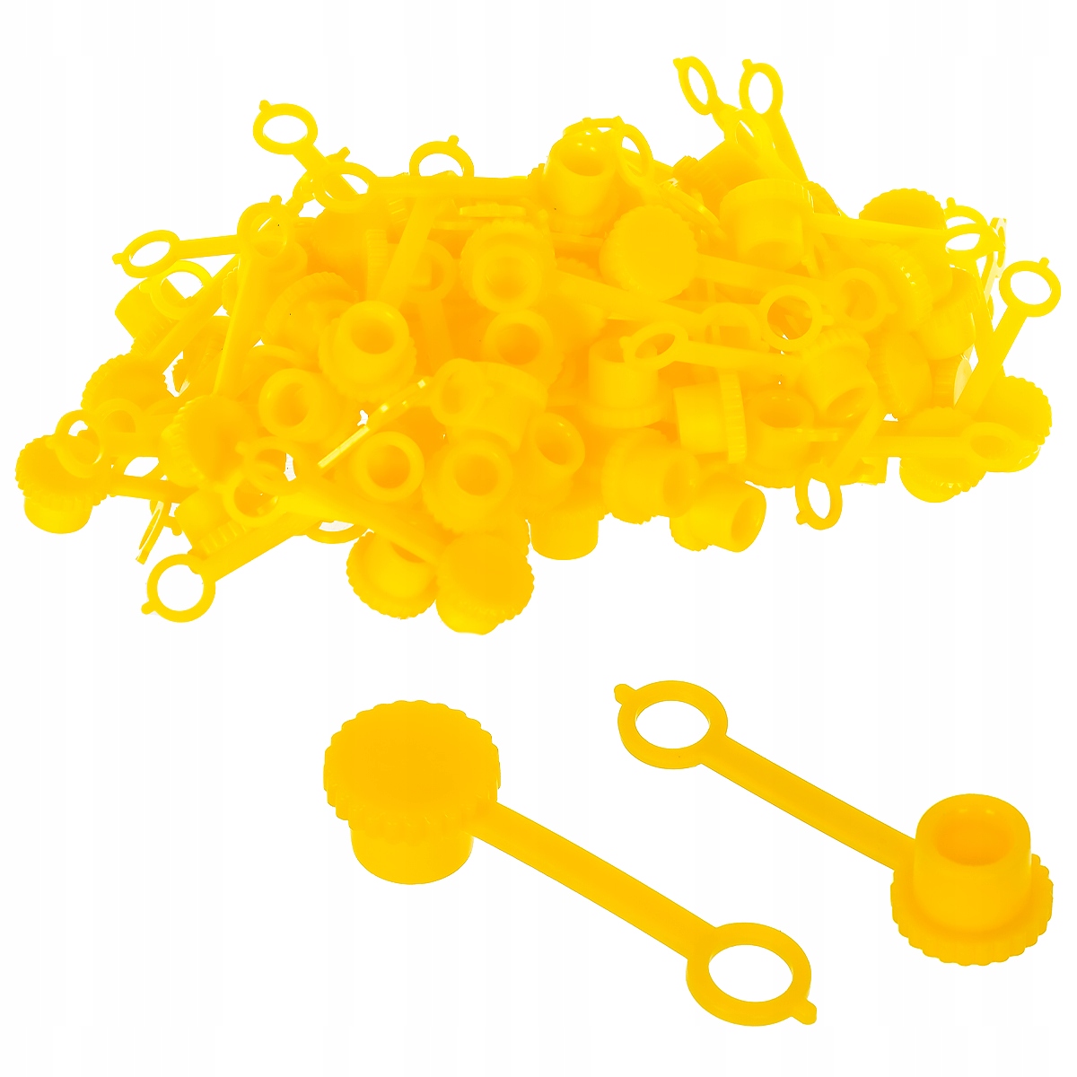 

Osłona osłonki smarowniczki kalamitki 100szt żółte