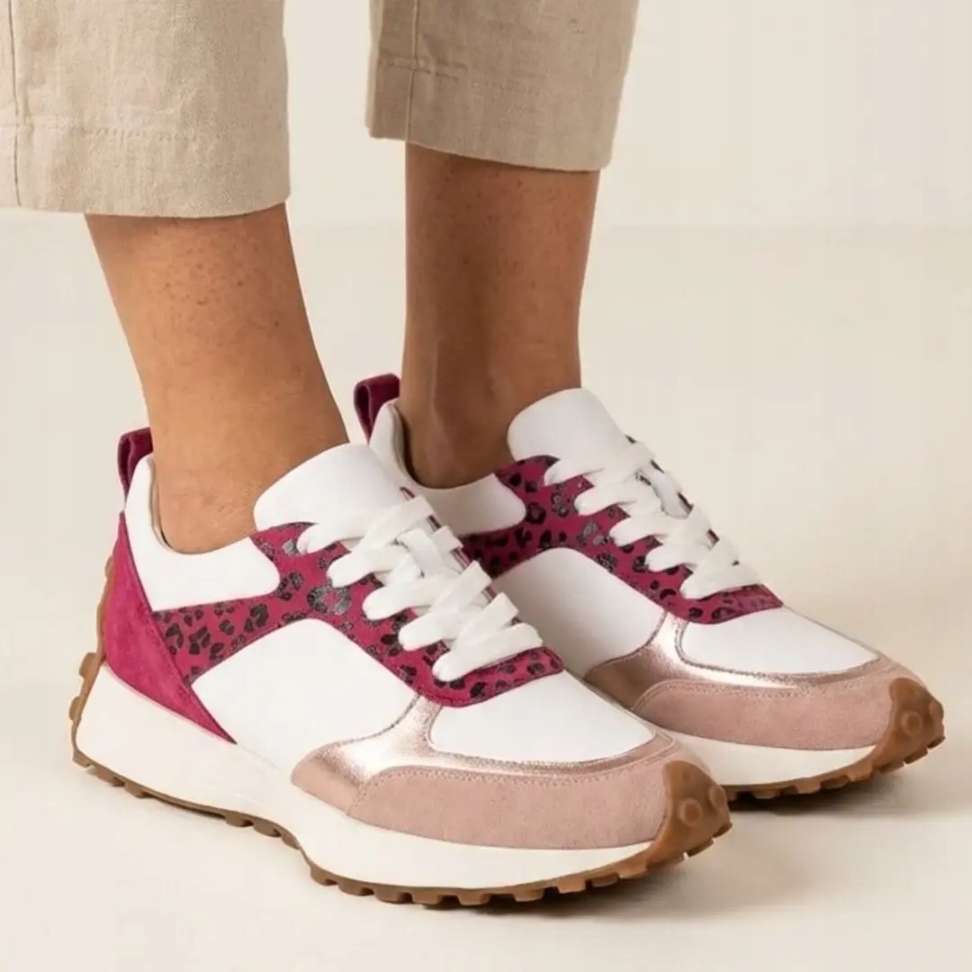 Dámské tenisky Artiker 58C1267 bílo-růžové 38, Bílá