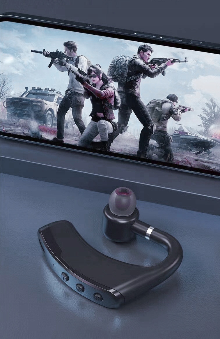 SŁUCHAWKA DO ROZMÓW ZESTAW BLUETOOTH DWA TELEFONY Model V8