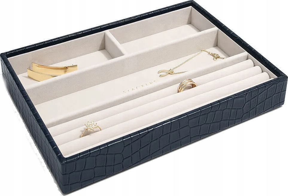 Krabička krabička Classic Croc Stackers 4komorová