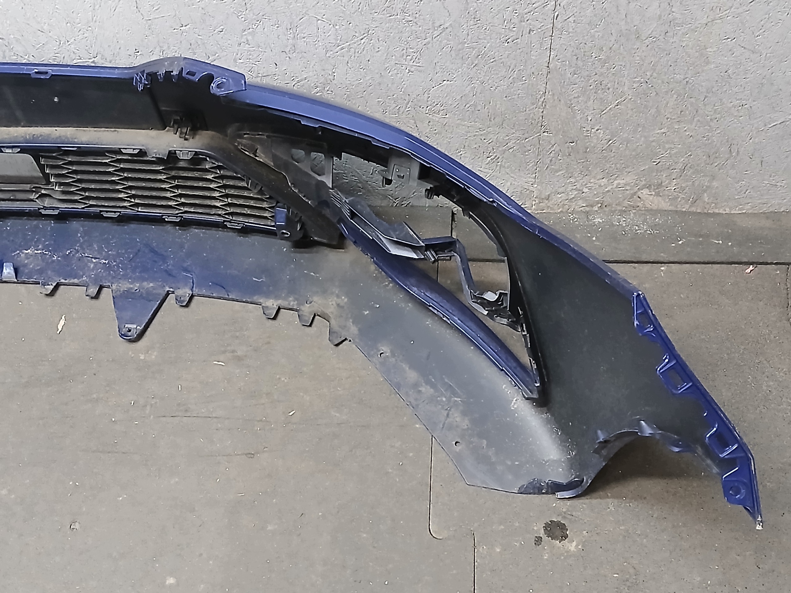 bumper front SEAT LEON III 3 FR LIFT 17- 5F