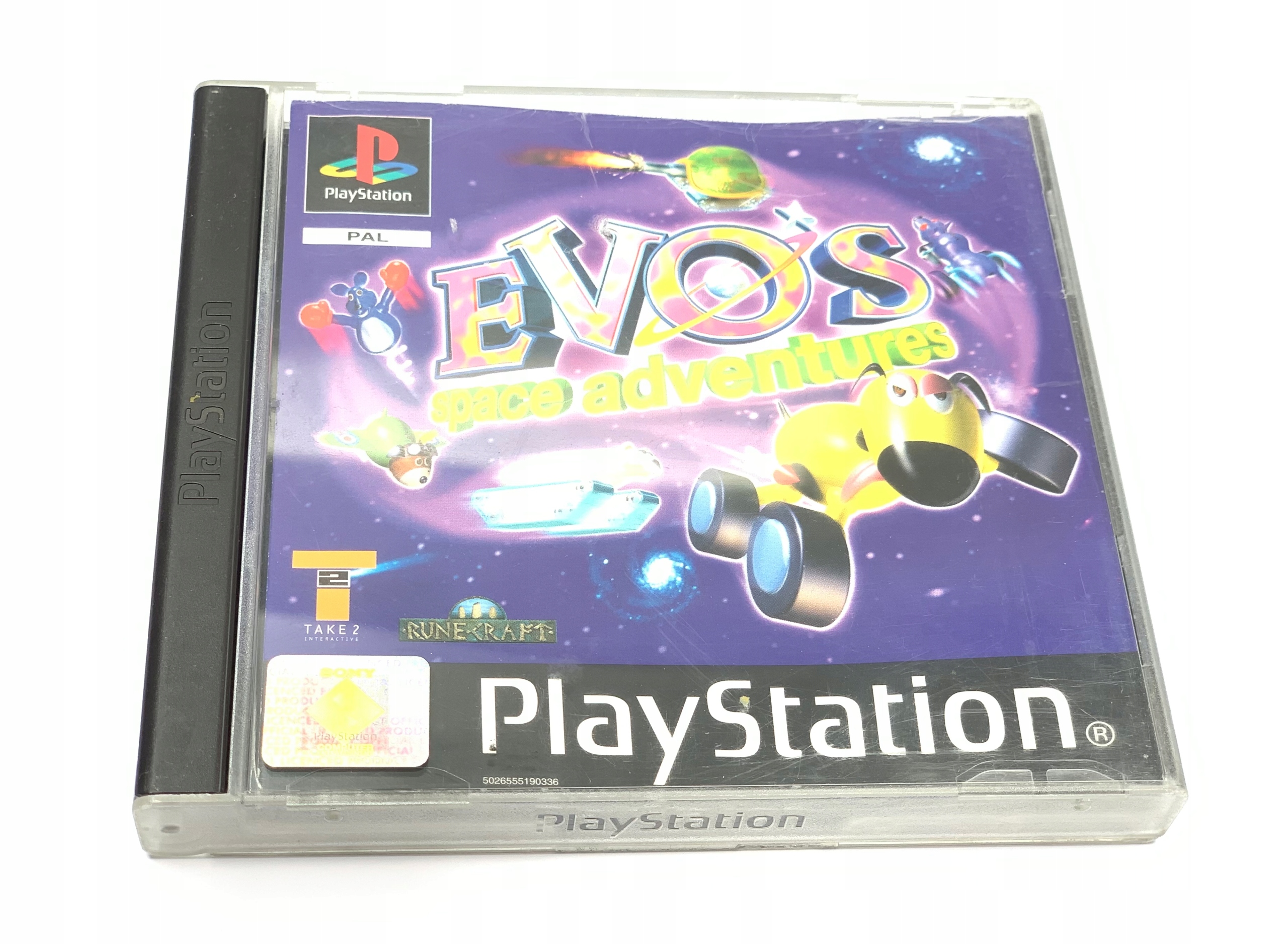 Evo’s Space Adventure Playstation 1 PS1 PSX
