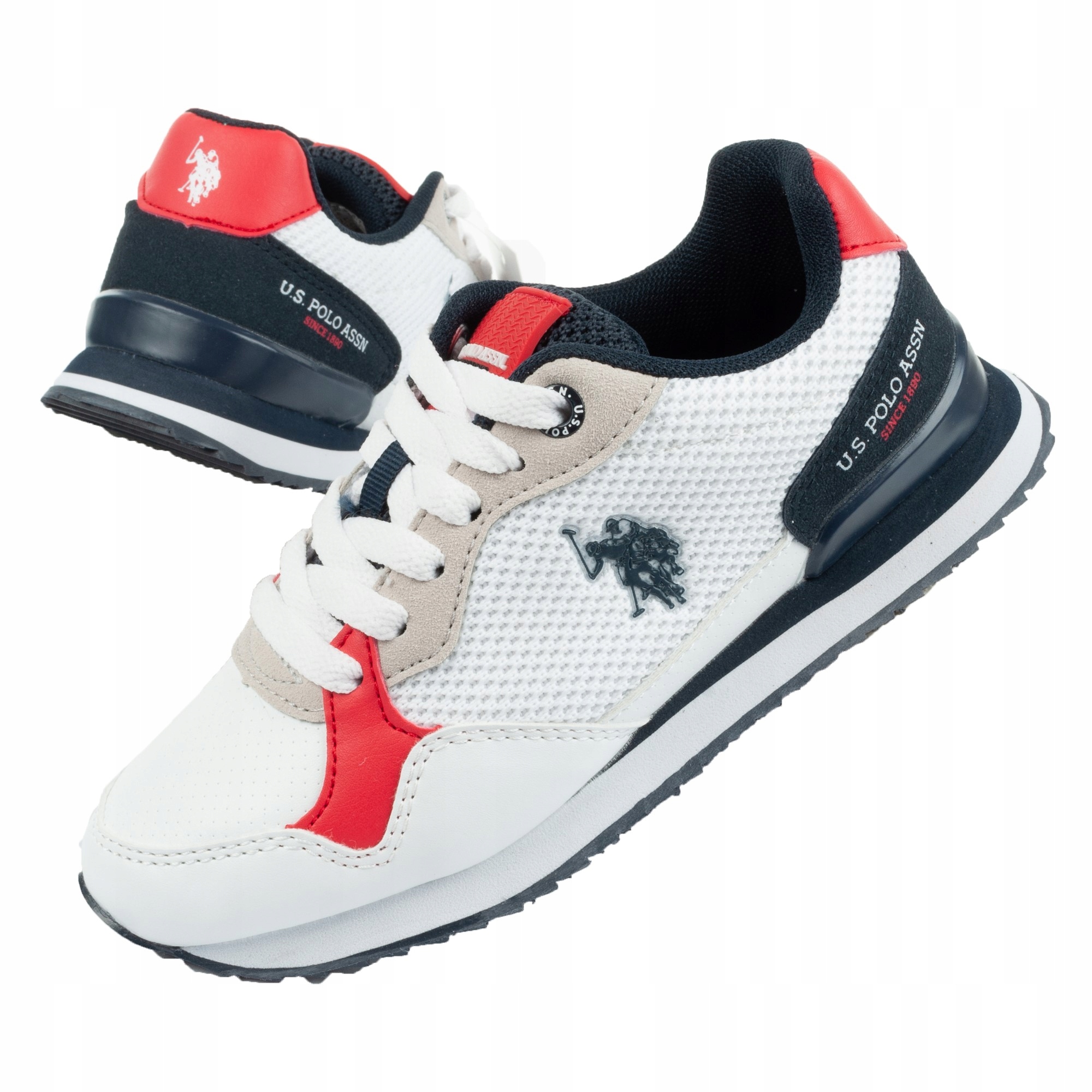 

Buty dziecięce sportowe sneakersy U.s. Polo Assn.