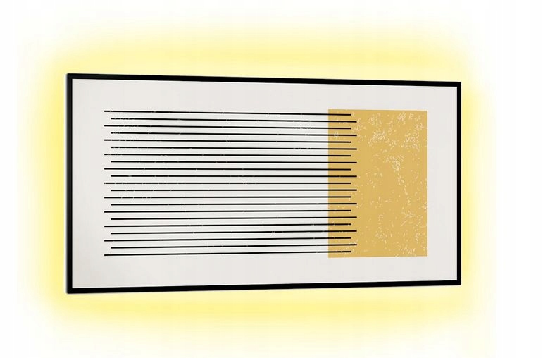 Infračervený topný panel Klarstein Mojave 1000 Smart 2 v 1 1000 W W115