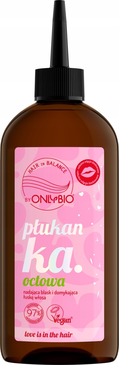 PŁUKANKA OCTOWA ONLYBIO 300ml LOVE
