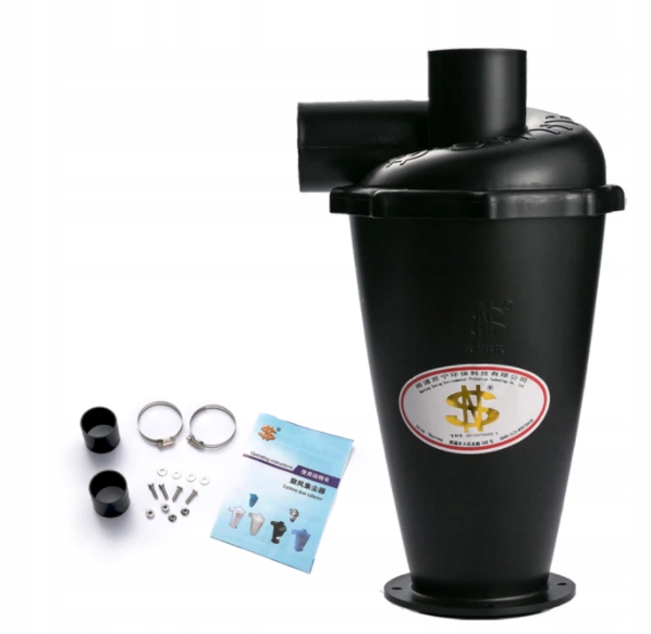 FILTR PRZEMYSŁOWY ODPYLACZ CYKLON SEPARATOR ODCIĄG