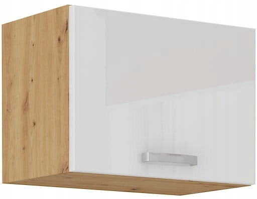 Horní Závěsná Kuchyňská Skříňka Artisan Bílá 50X36