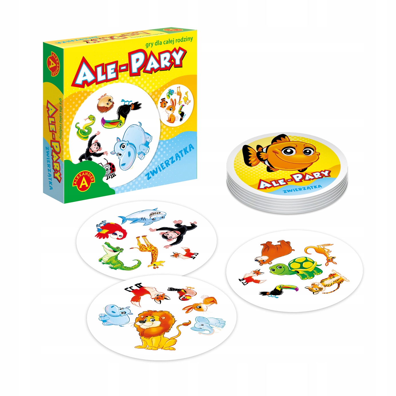 

Gra Ale Pary Zwierzątka Alexander 2231