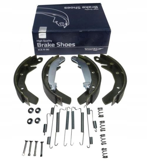 Szczęki hamulcowe sprezynki zabezpieczenie Daewoo Tico Matiz S6J