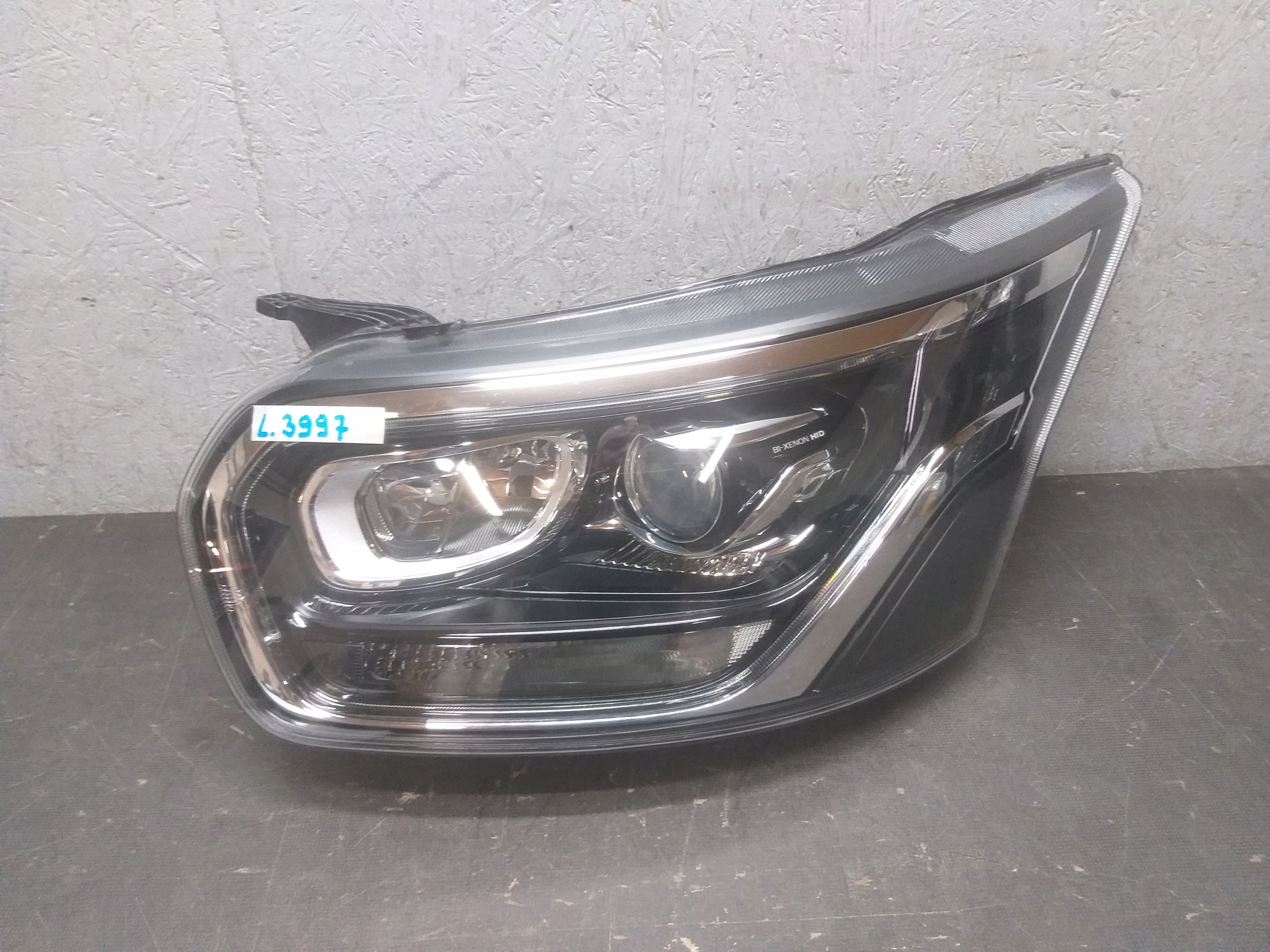 light front left FORD TRANSIT MK8 BI XENON LED KK31-13W030-DD