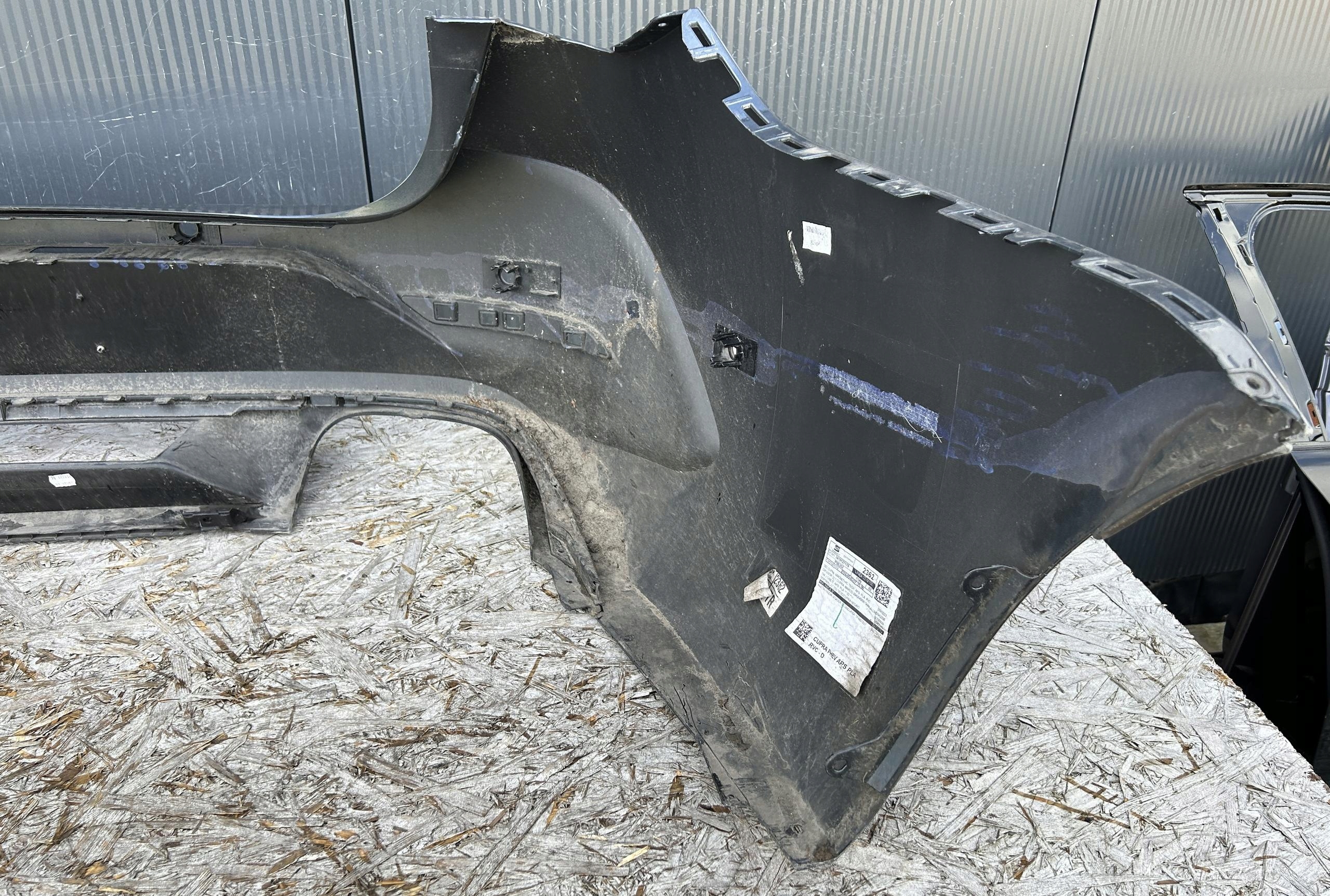 bumper rear part rear CUPRA LEON IV KOMBI PDC
