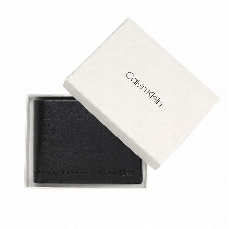 

Calvin Klein portfel męski skóra K50K504414 001