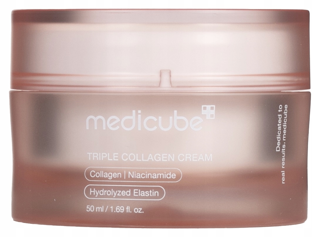 Medicube Triple Collagen Cream Zpevňující pleťový krém s kolagenem 50 ml