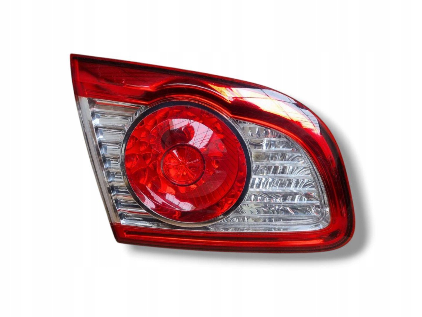 light rear to the bonnet left side Hyundai Santa Fe 2 facelift CM 2010