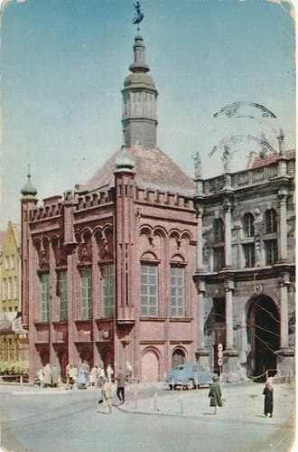Pocztówka Gdańsk 01027