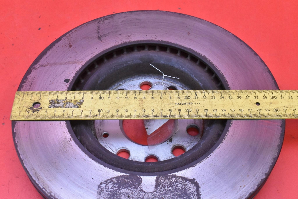 disc brake front SKODA OCTAVIA 3 III RS 2.0 TDI 184 KM 17-20