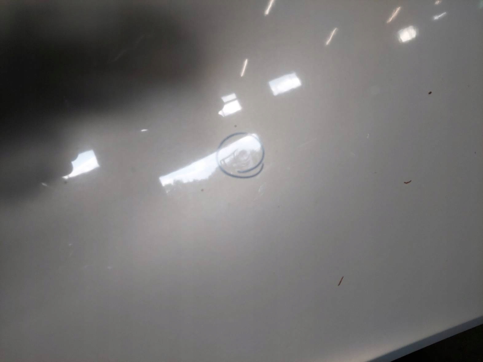 complete front bonnet bumper light fender RENAULT SCENIC II NV632