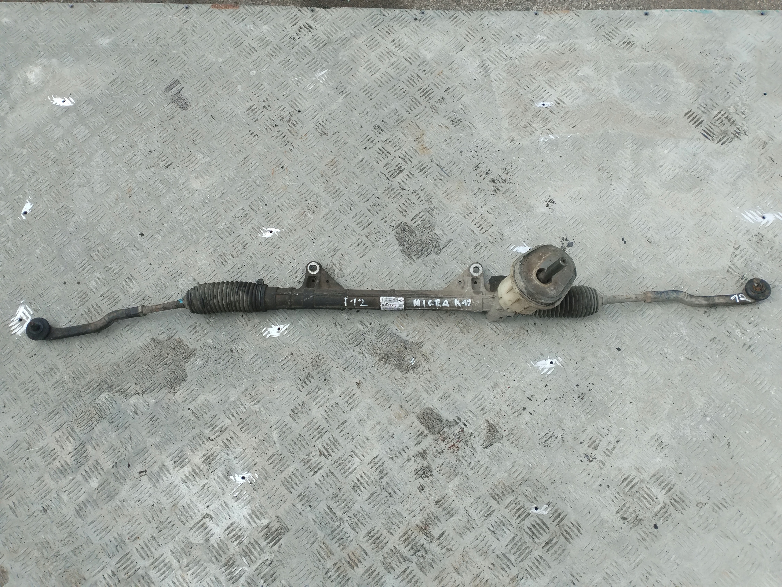 Boîter direction Nissan MicraK12 48001AX701