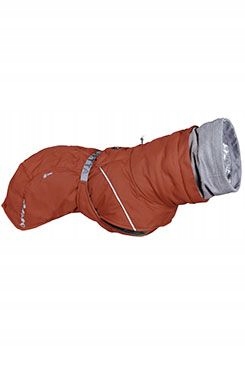 Levně Obleček Hurtta Extreme Warmer III Eco skořicový 60