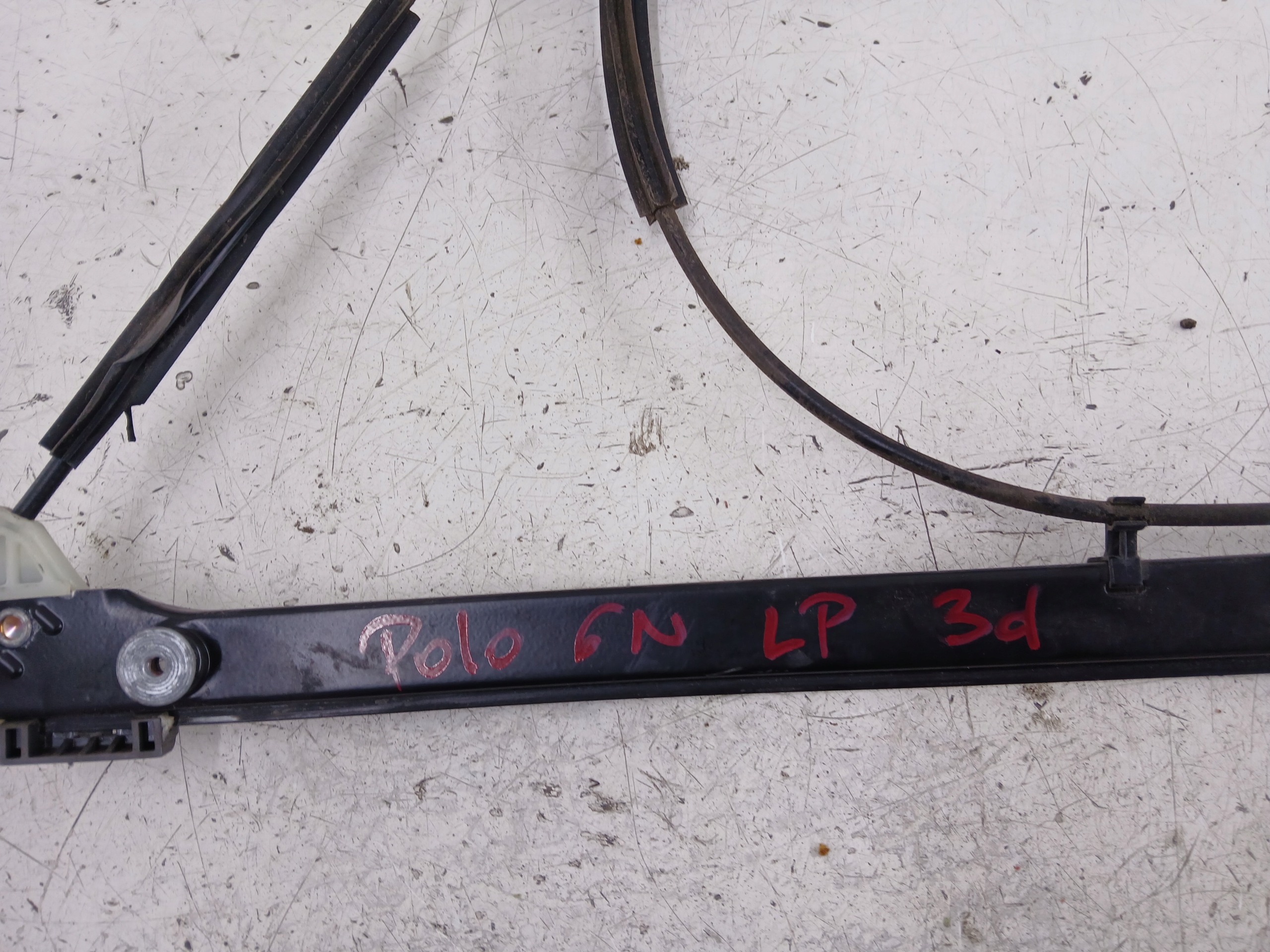 VW POLO 6N 3D window regulator left 6N3998801B