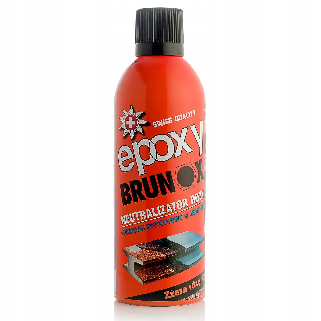 

Brunox Epoxy Spray 400ml -środek Na Rdzę I Podkład