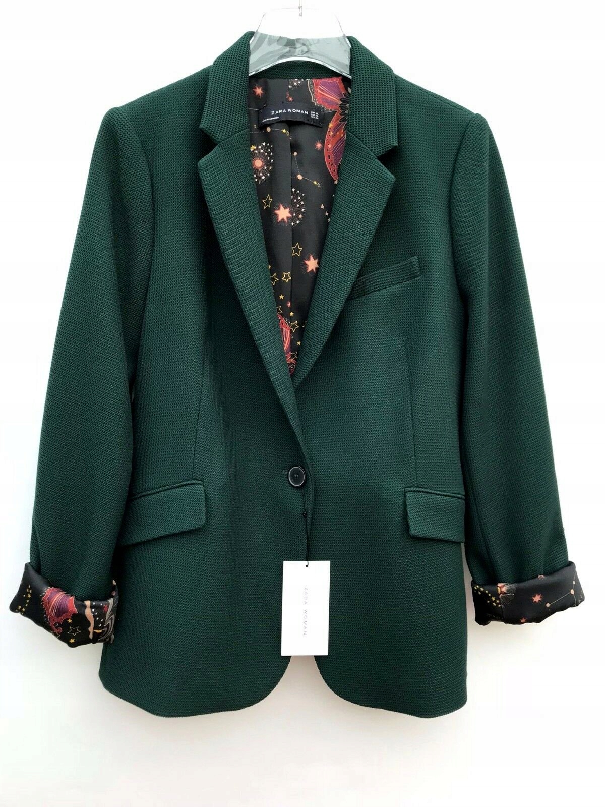 A811 ZARA MARYNARKA KURTKA PŁASZCZ BLAZER - M Marka ZARA