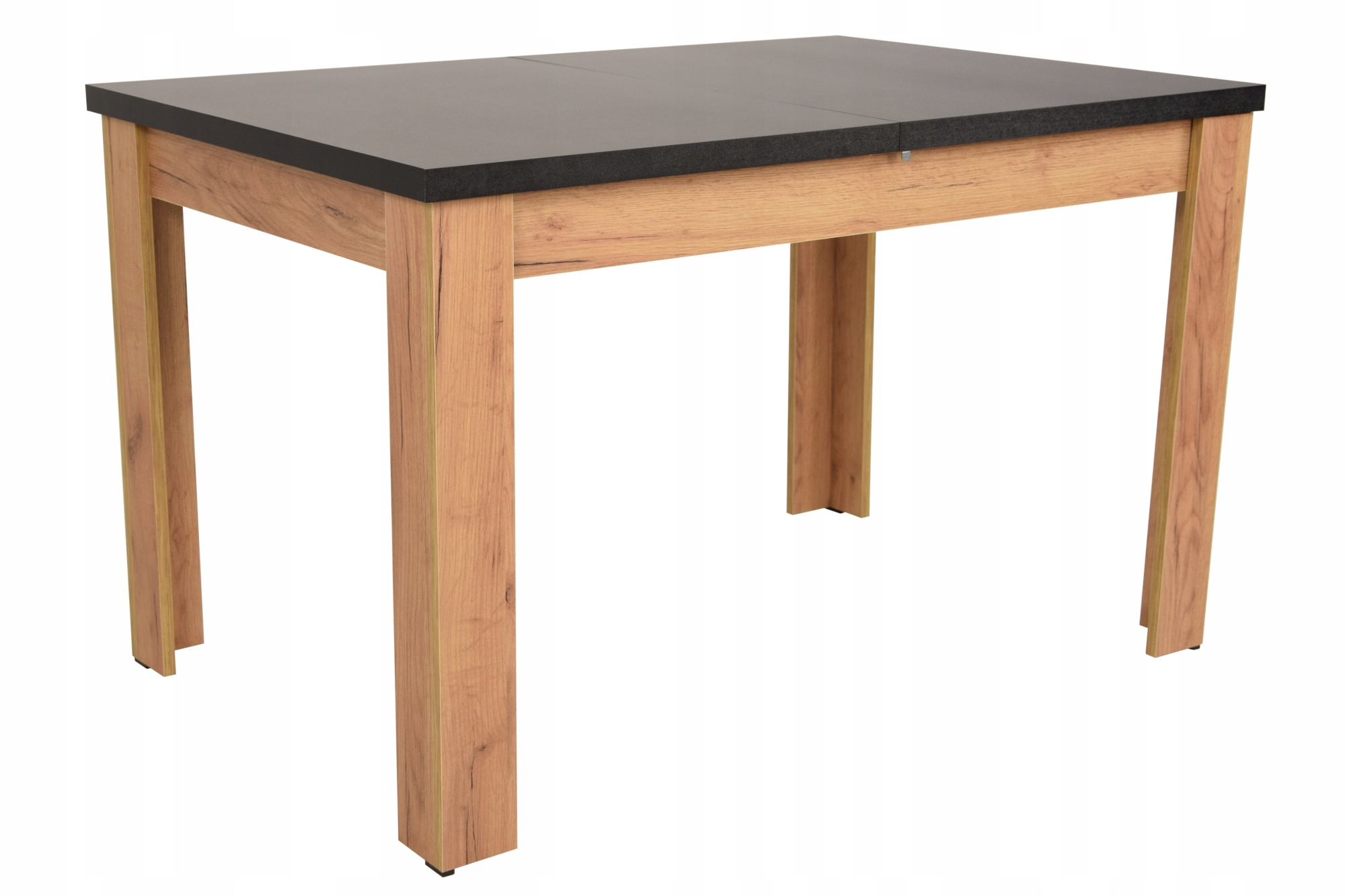 Rozkładany stół 80x120/160 cm + 4 krzesła SCANDI Materiał płyta laminowana