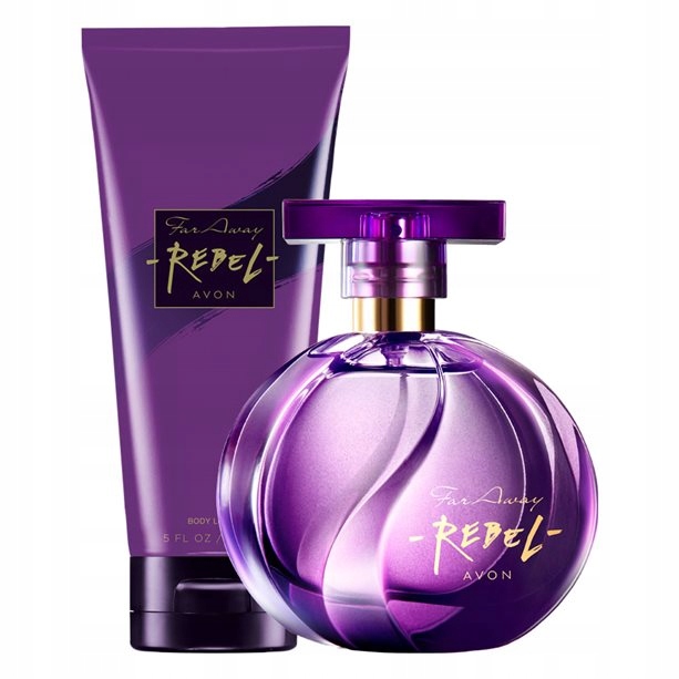 

Avon Zestaw Far Away Rebel 2w1