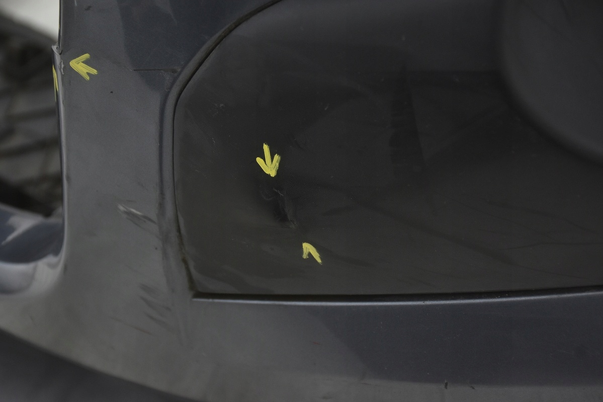 front bumper * front PEUGEOT 3008 and KTHC