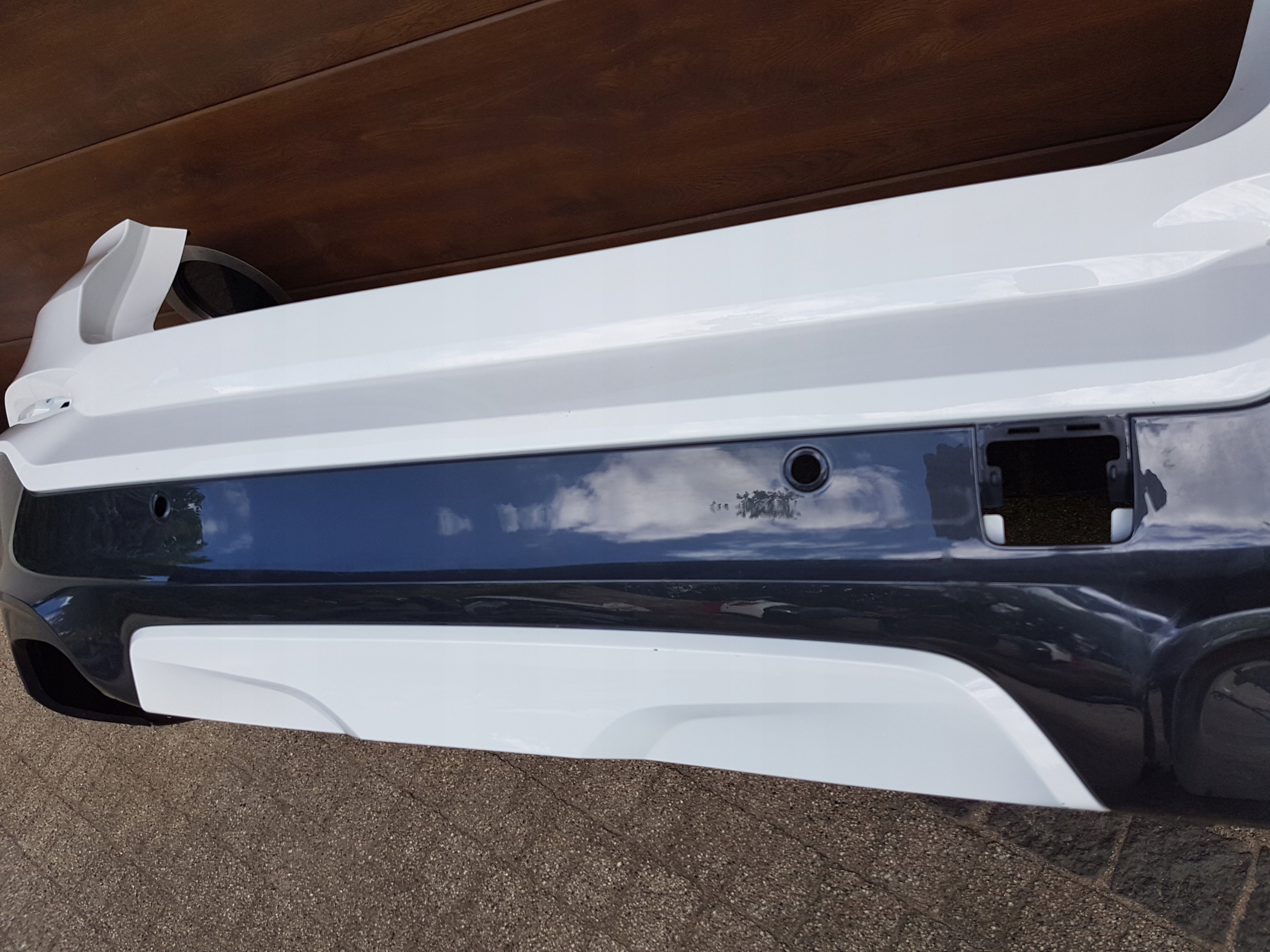 bumper rear BMW X4 F26 m-packet 8060733