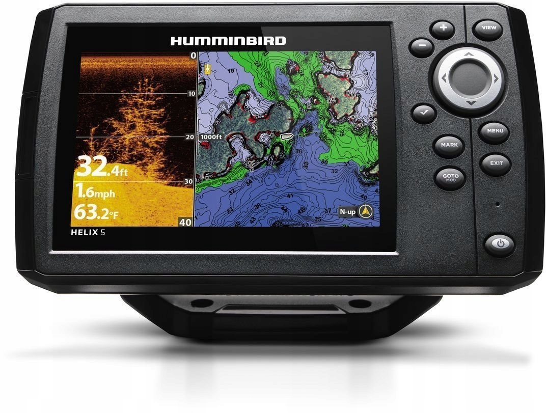 Humminbird Helix 5 Chirp DI Gps G2 echosonda