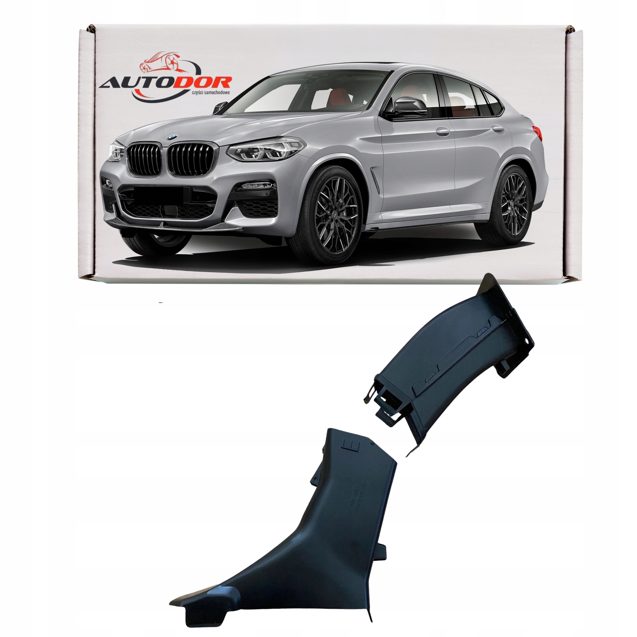 Bmw X3 X4 Kanály Lapače Vzduchu Na Kotouče 2KS Pravá Sada