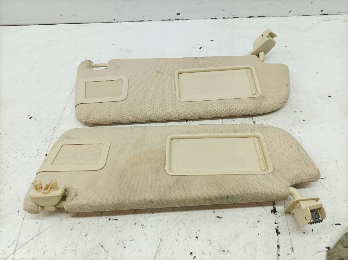 visors PRZECIWSLONECZNE right left cover KPL Audi A6 III (2004-2011) C6