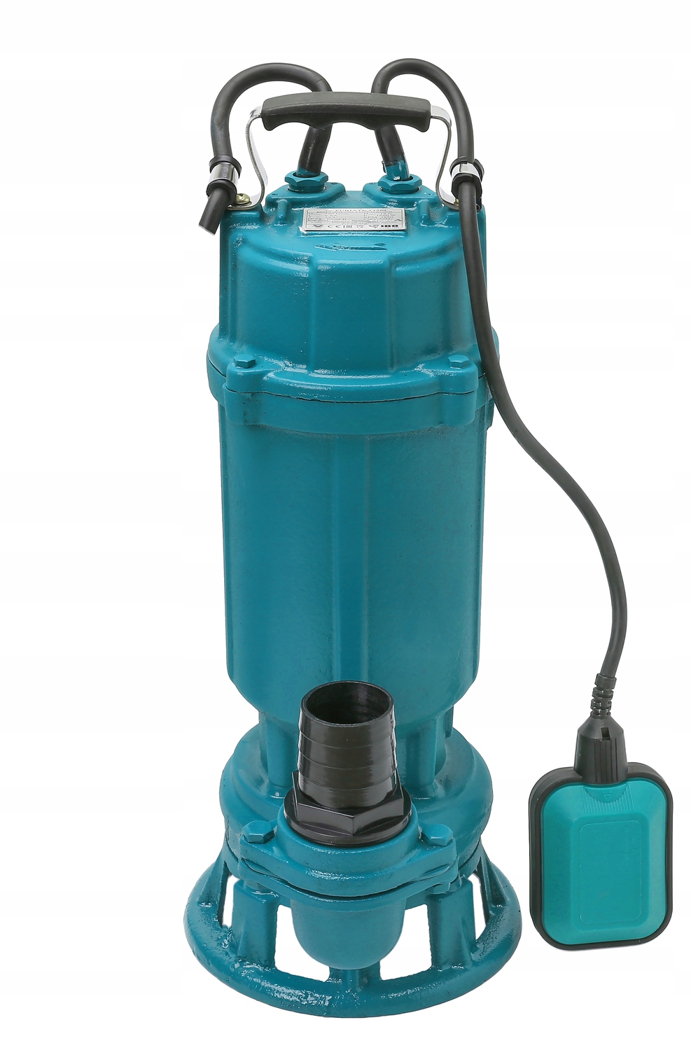 Ponorná Furiatka 1500 S Drvičom Odpadových Vôd