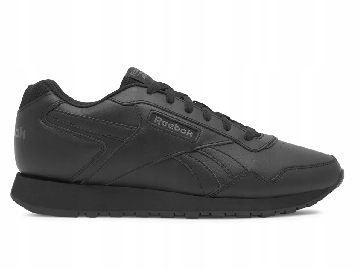 Pánské boty Reebok Glide 100010028 sportovní černé kožené 44