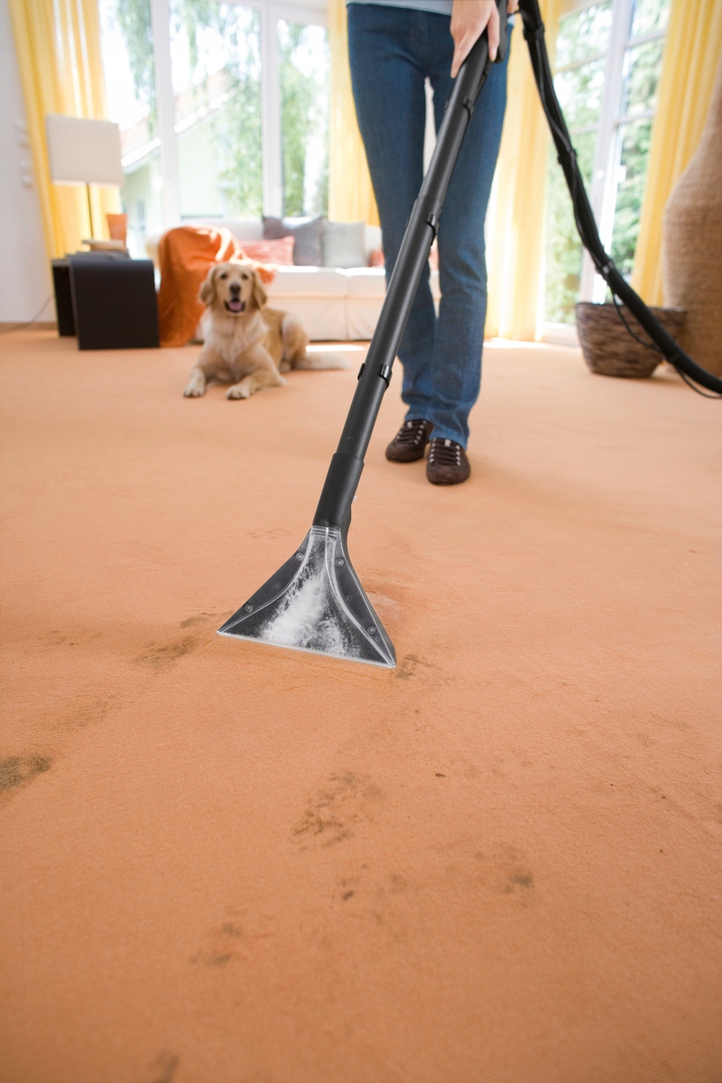 ODKURZACZ PIORĄCY MYJĄCY KARCHER SE4001 + CHEMIA DO PRANIA Model KARCHER 1.081-130.0