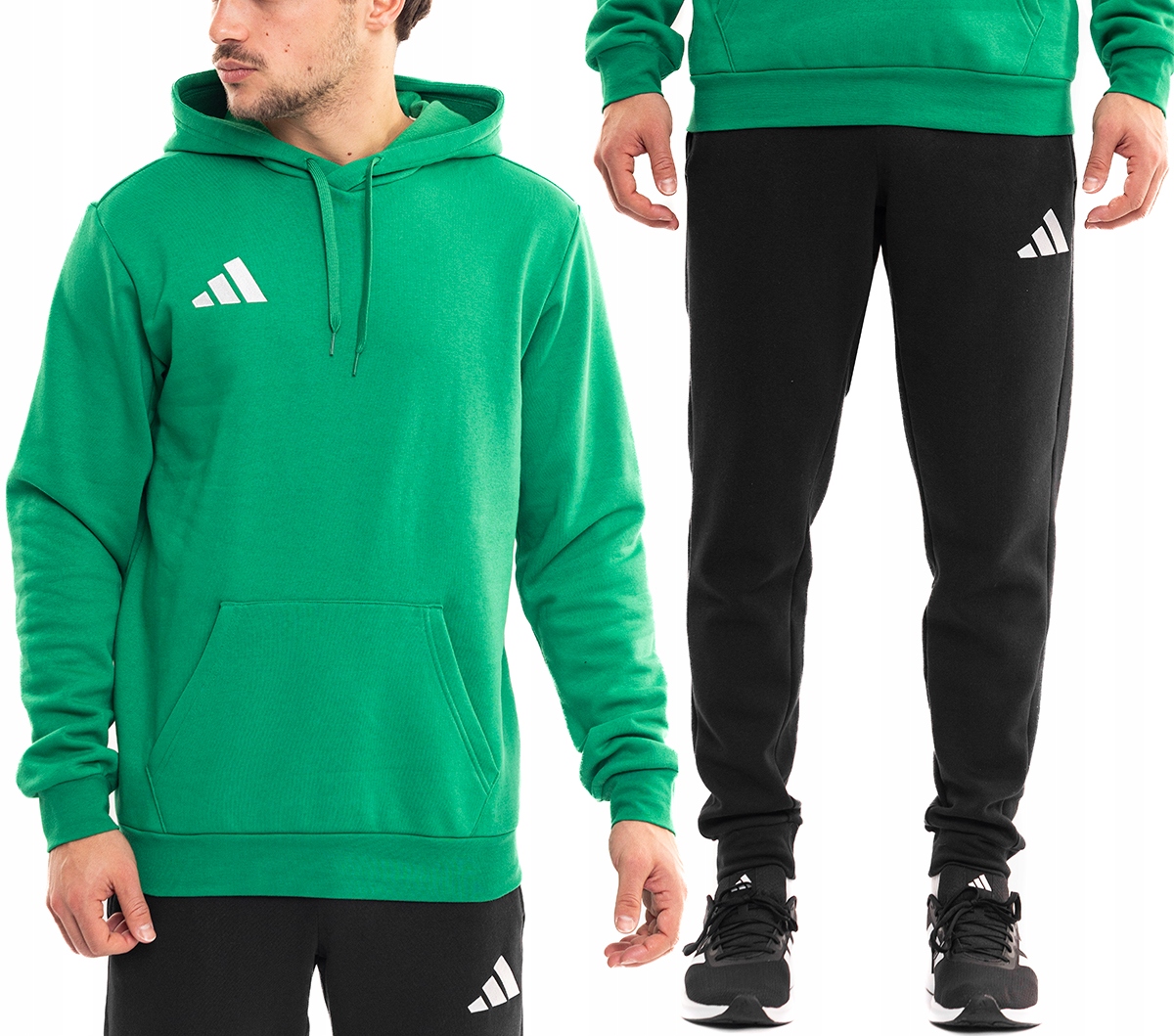 Teplákovka Pánský komplet adidas Entrada 26 Sportovní set Mikina Kalhoty vel S
